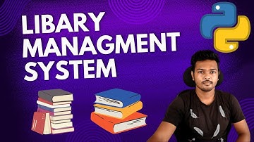 library management system using python