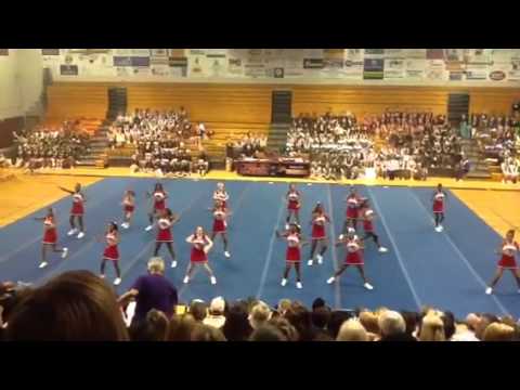 Fairview Middle School Cheerleading Showcase 2013