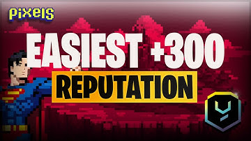 Quick Guide : YGG Superquest Fastest +300 Reputation Quest in Pixels