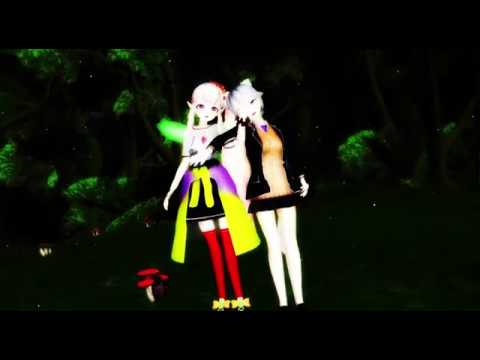 【にじさんじMMD】カエルでDive to Blue