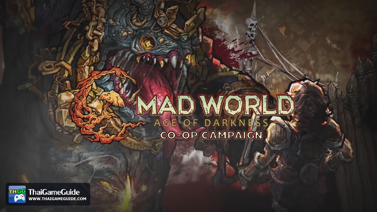 MAD WORLD Gameplay Android / iOS / PC (ALPHA TEST) 