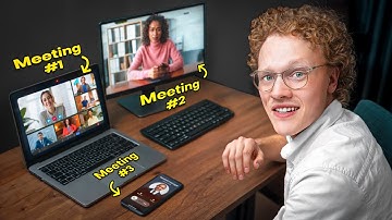 How I Survived Triple Meetings Without Getting Caught