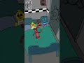 Foxy Started Dancing… Then Purple Guy Appeared 😳 #shorts #fnaf #foxy