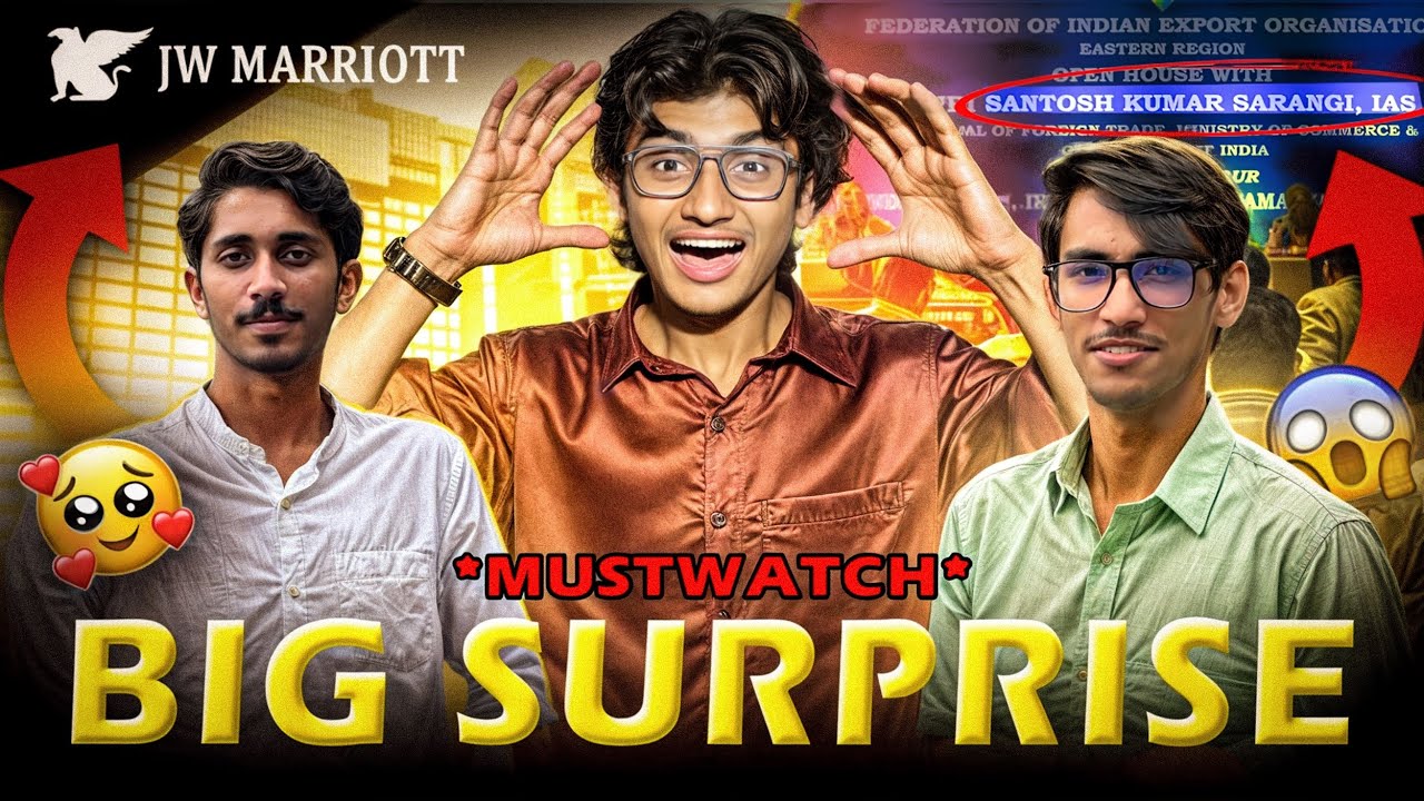 *Must Watch* Big Surprise Video For You!