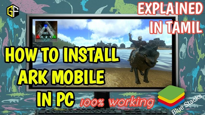 How to Play ARK: Survival Evolved Mobile on PC 2023