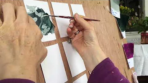 Floribunda: Exploring your subject matter using dr...