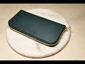 Zip long wallet  steven w leathercraft 2017