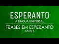 Frases em Esperanto (Parte 6)