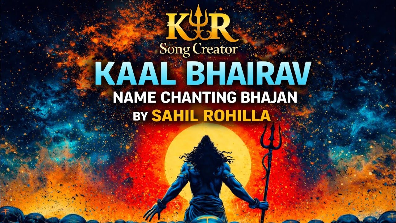 KAAL BHAIRAV NAAM CHINTAN 🔱 Powerful Mantra for Protection, Fear Removal & Blessings | Sahil Rohilla