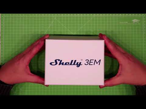 Stromverbrauchsmessung mit Shelly3EM: Unboxing, Installation und Inbetriebnahme