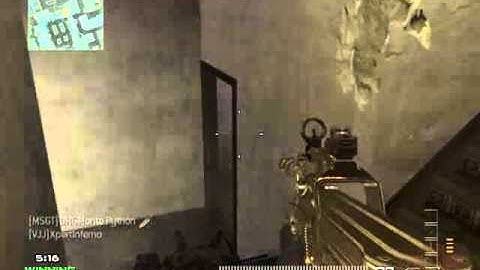 DHGMonte Python - MW3 Game Clip