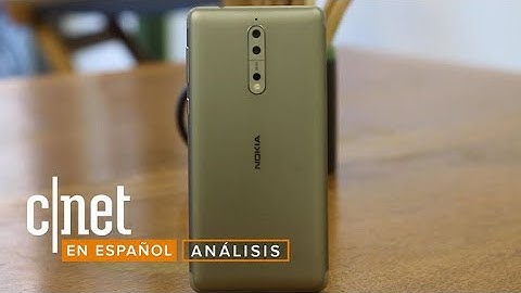Nokia 8: Un buen teléfono pero sin novedades