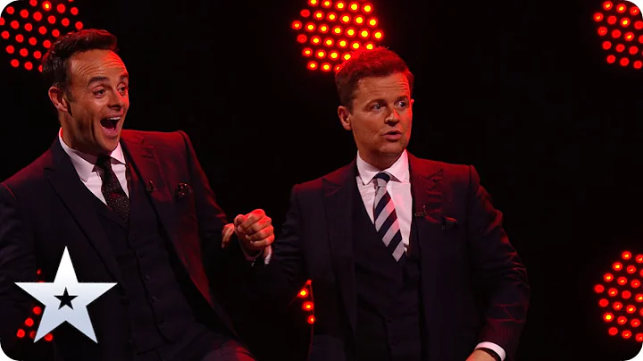 FIRST LOOK: Unicyclist Wesley Williams SHOCKS Ant & Dec  | Semi-Finals | BGT 2020