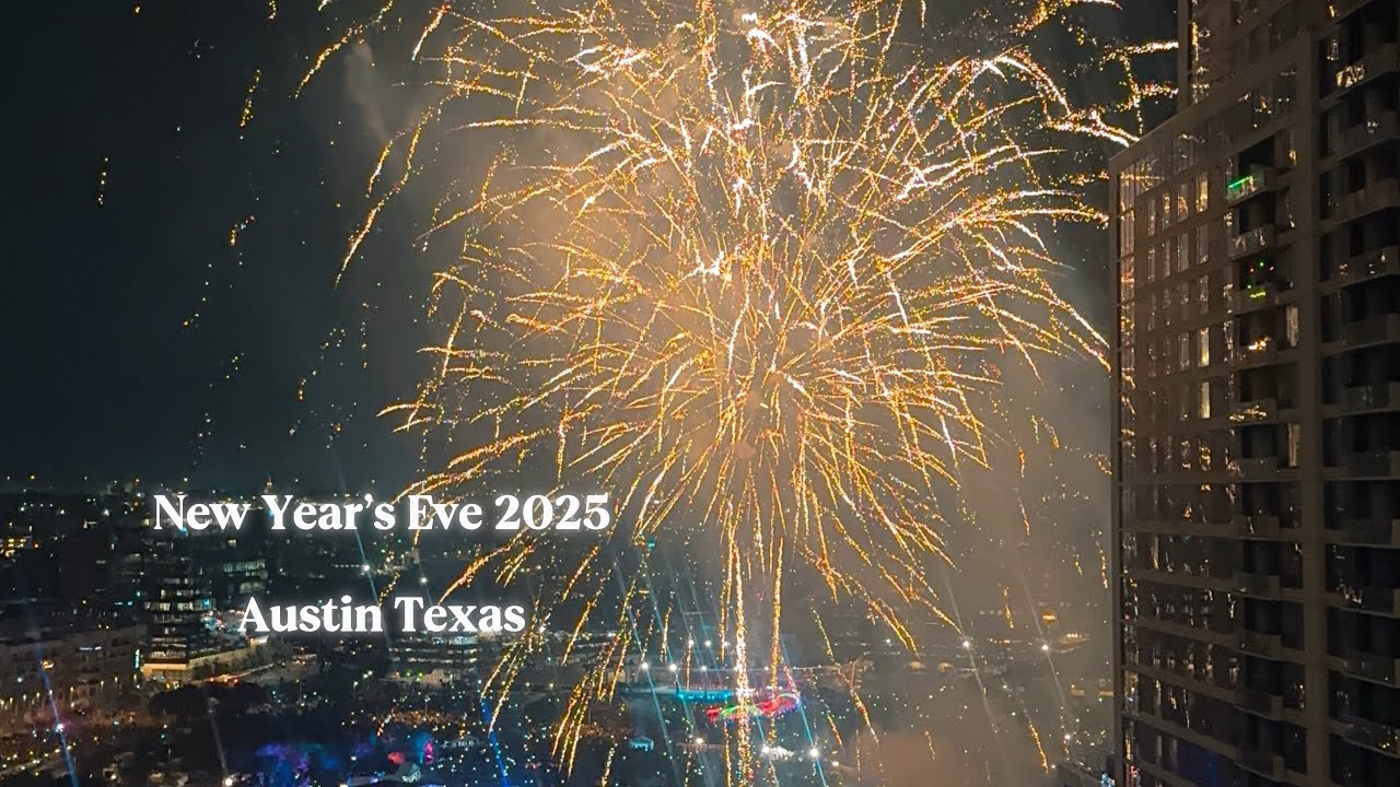 New Year’s Eve 2025: Downtown Austin Fireworks Show