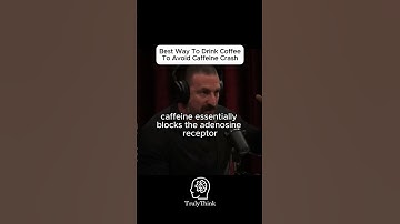 Andrew Huberman Explains How Caffeine Works and Avoiding the Crash on Joe Rogan Podcast