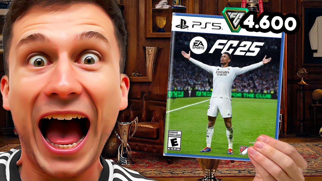 PRIMEIRA VEZ JOGANDO O FC 25 ULTIMATE TEAM 🔥 TORREI OS 4.6K FC POINTS & ABRI O HERO VERSÃO ULTIMATE!