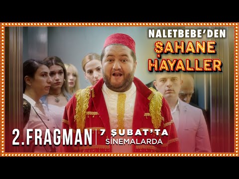 Şahane Hayaller - Fragman #2 (7 Şubat'ta Sinemalarda)