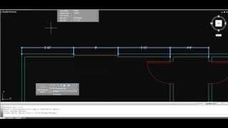 Celebrity Utilizing Continuous and Baseline Dimensions in AutoCAD 7-31-15 Profile