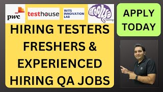 WFH Testing Jobs | Manual Testing| Fresher Jobs| Rd Automation Learning screenshot 1