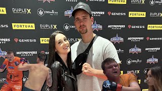 PŘÍTELKYNĚ VESELÝHO FANDILA MNĚ | CLASH OF THE STARS!