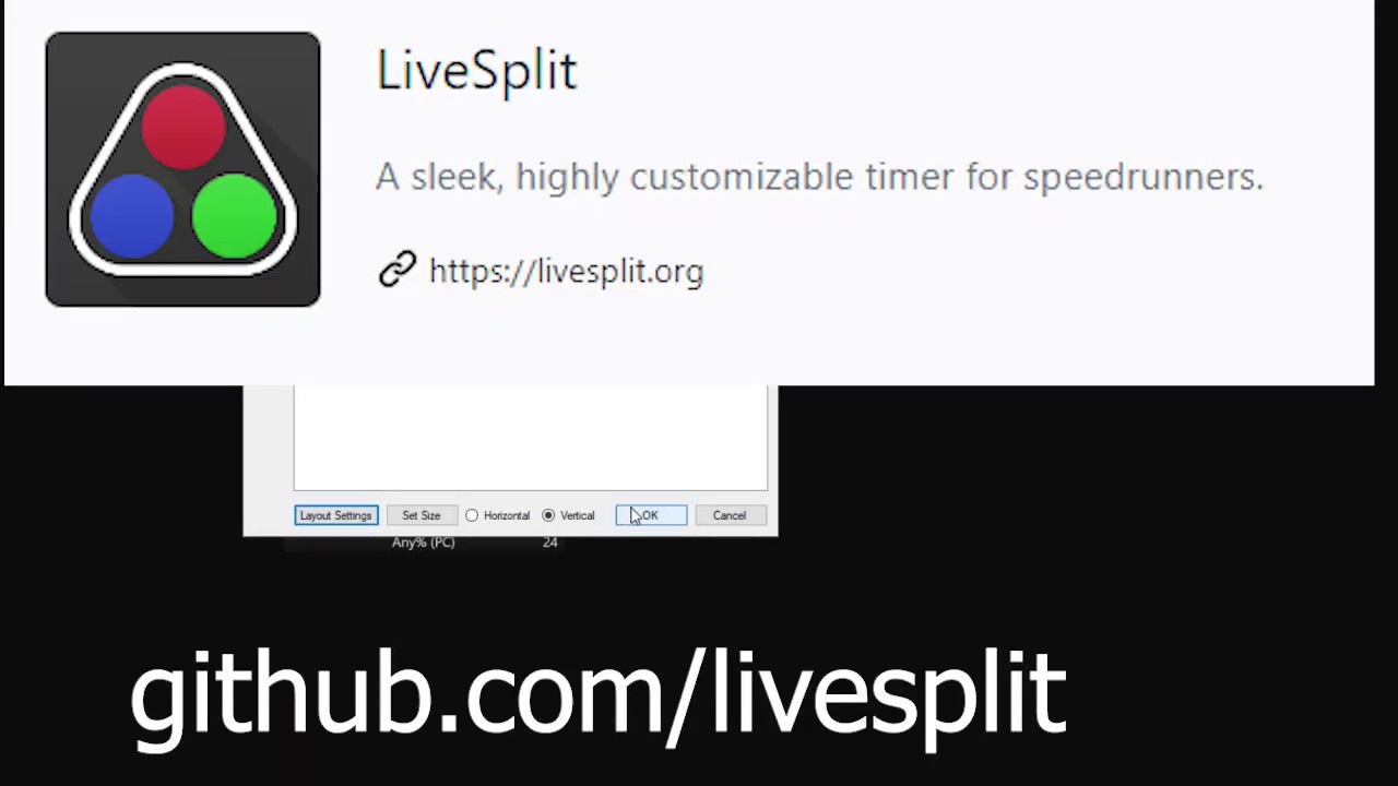 How to Set Up a Speedrun Timer (LiveSplit Tutorial) 