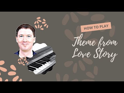 Theme From Love Story (piano)