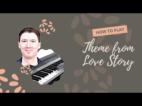 Theme From Love Story Piano Youtube