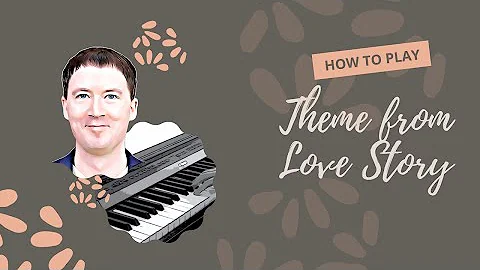 Theme From Love Story - 'Where Do I Begin?' [piano...