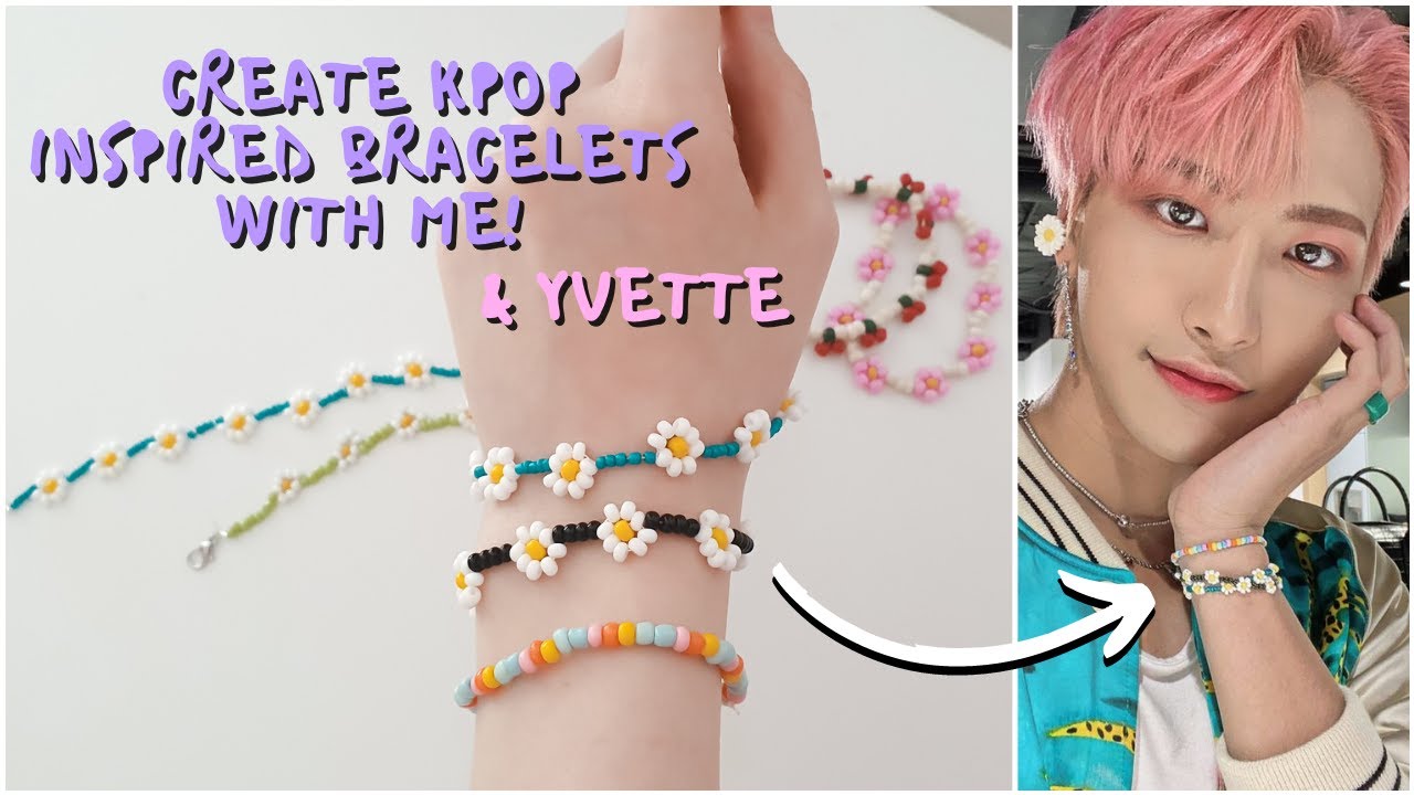 Fatyi Kpop BTS Charm Making Kit, Bracelet DIY Making India | Ubuy
