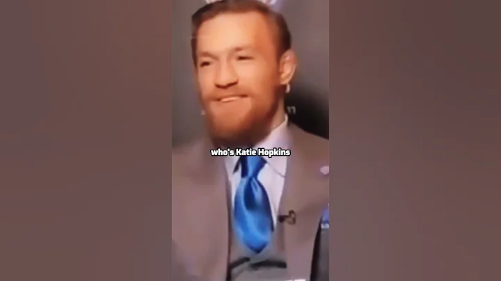 Conor McGregor "Who's Katie Hopkins..