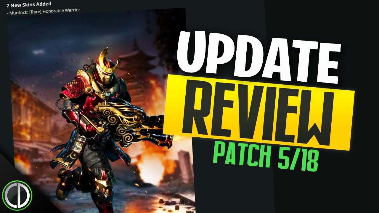 **NEW PATCH 5/18*** SKINS, HERO BALANCE, & ITEM BALANCE - Paragon The Overprime
