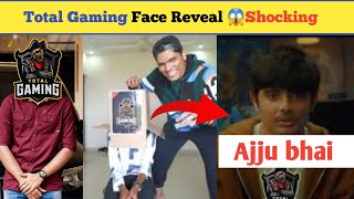 TOTAL GAMING FACE REVEAL 😱AJJUBHAI SHOCKING EVERYONE #ajjubhaifacereveal