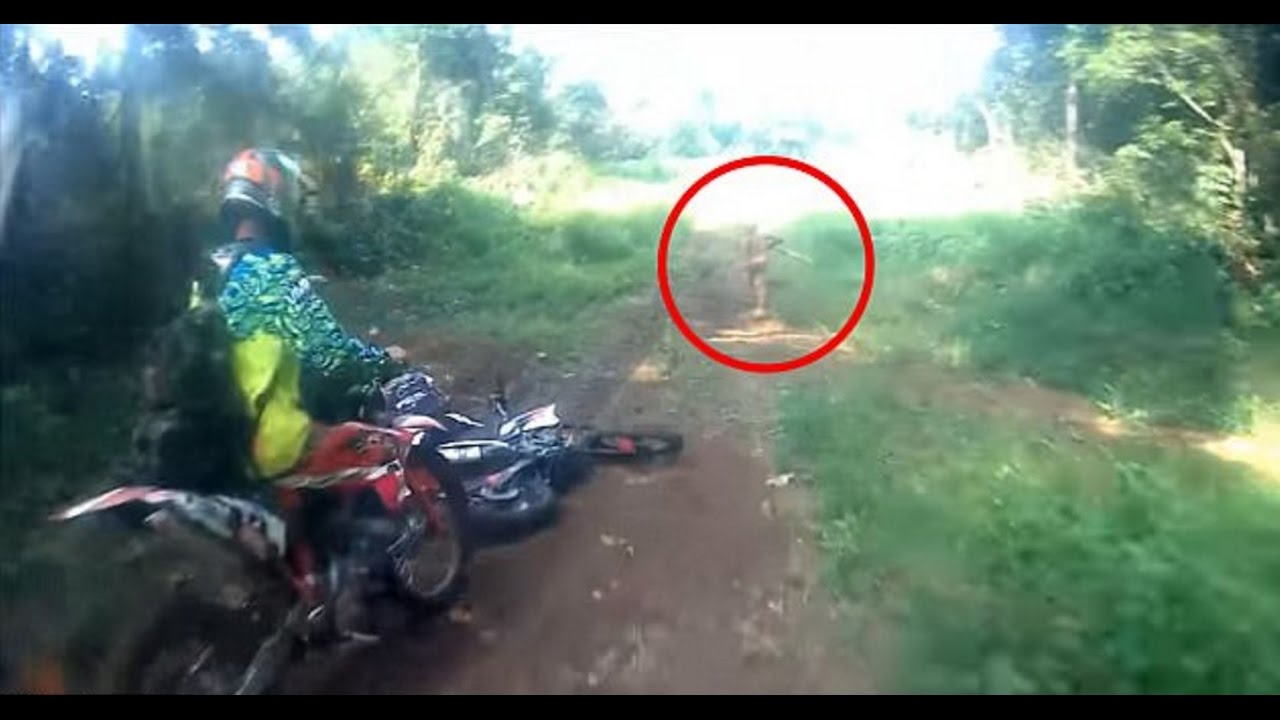 Mystery small human like creature spotted Indonesia - YouTube