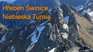 16.5.2024 - Východní hřeben Swinice - Niebieská Turnia a Gasienicowa Turnia