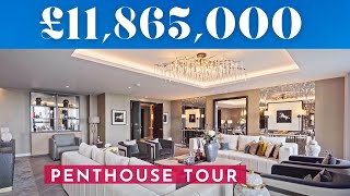 ✨ £11,865,000 Luxury Penthouse Tour ✨ | Inside an Insane Penthouse With Amazing Views of London