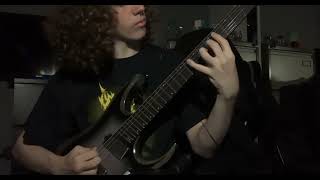 Obscura - Clandestine Stars (Guitar Cover)