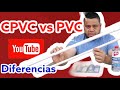 PVC y CPVC Hidráulico, Diferencias en su uso