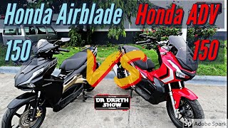 Honda Airblade Honda ADV 150 Comparison Video