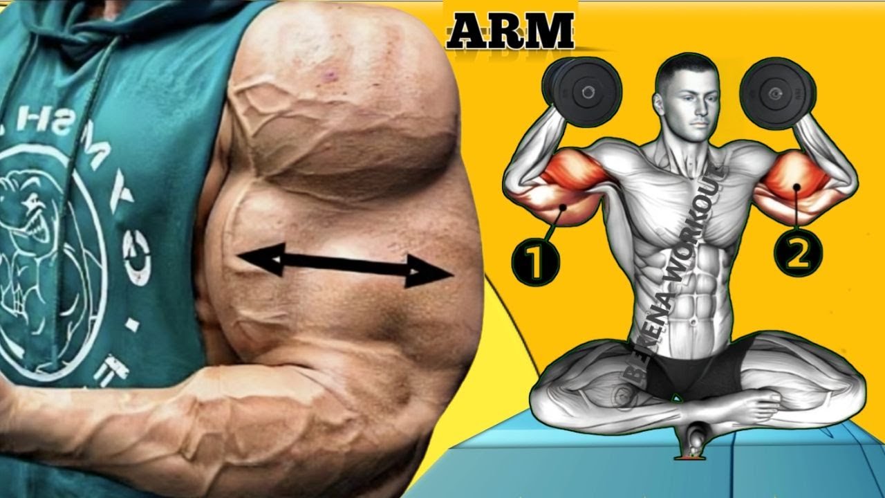 How to RAISING Bigger Arms Muscle Fast? Build Your Sculpted Arm in This Workout YouTube