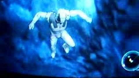 Mass Effect - Floating/Trapped Shepard glitch