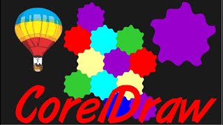 Corel Draw Tips & Tricks Tessellation from a 6 sided Polygon