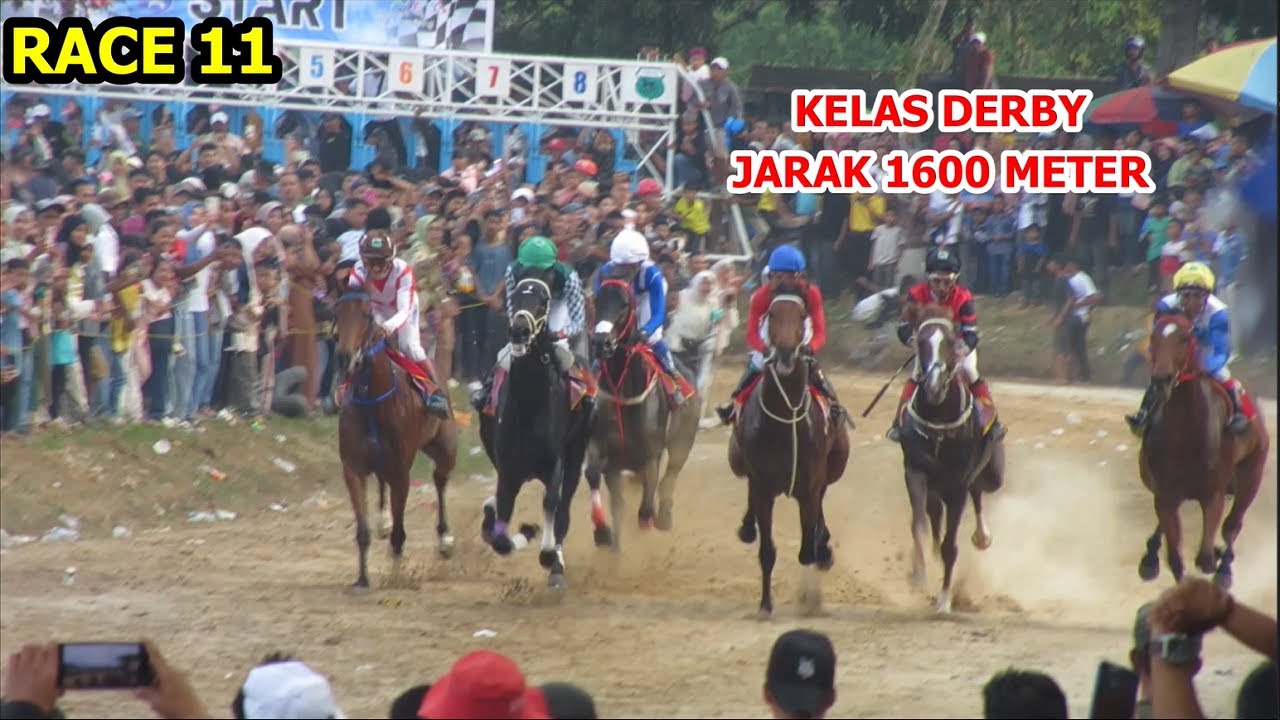 RACE 11 || KELAS DERBY - PACU KUDA PAYAKUMBUH 2024