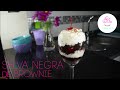 Selva negra de Brownie ✿ Postres en Fa ✿