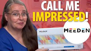 MEEDEN’s New Budget-Friendly Colored Pencils! [120 Oil Based Pencil Colors]