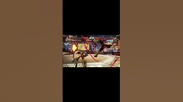 Josie 1+3 grab into launch setup Tekken 7