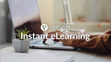 Velsoft Instant eLearning