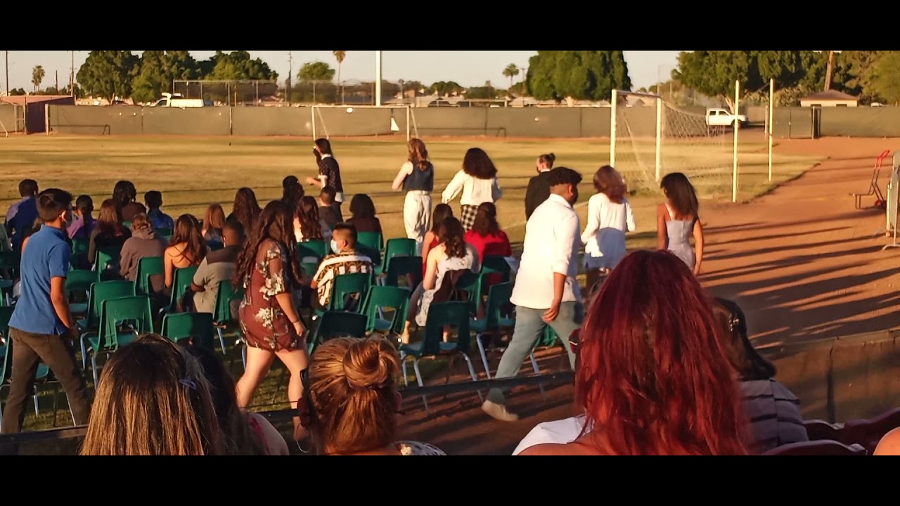 2021 Gila Vista Jr. High Graduation Heires McCurley. YouTube