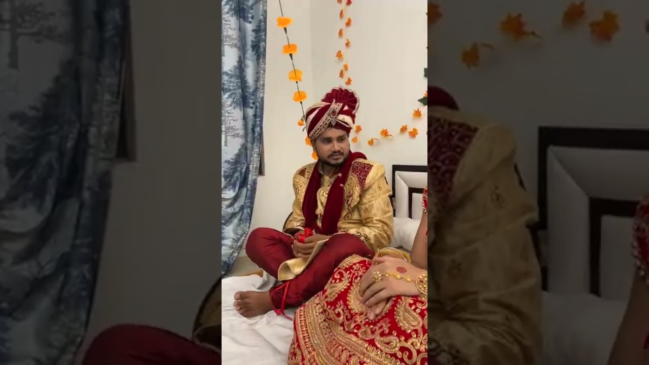 Dulhe Ko Nahi Mili Seal Pack Dulhan Suhagraat Wali Raat Dulhan Ne 