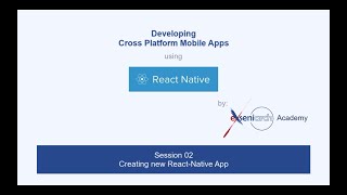 How to Create new app with React Native (React Native Tutorial)