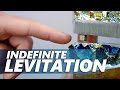 Levitate a Magnet with Bismuth Crystals - No Energy Cost, Indefinite Levitation - NightHawkInLight